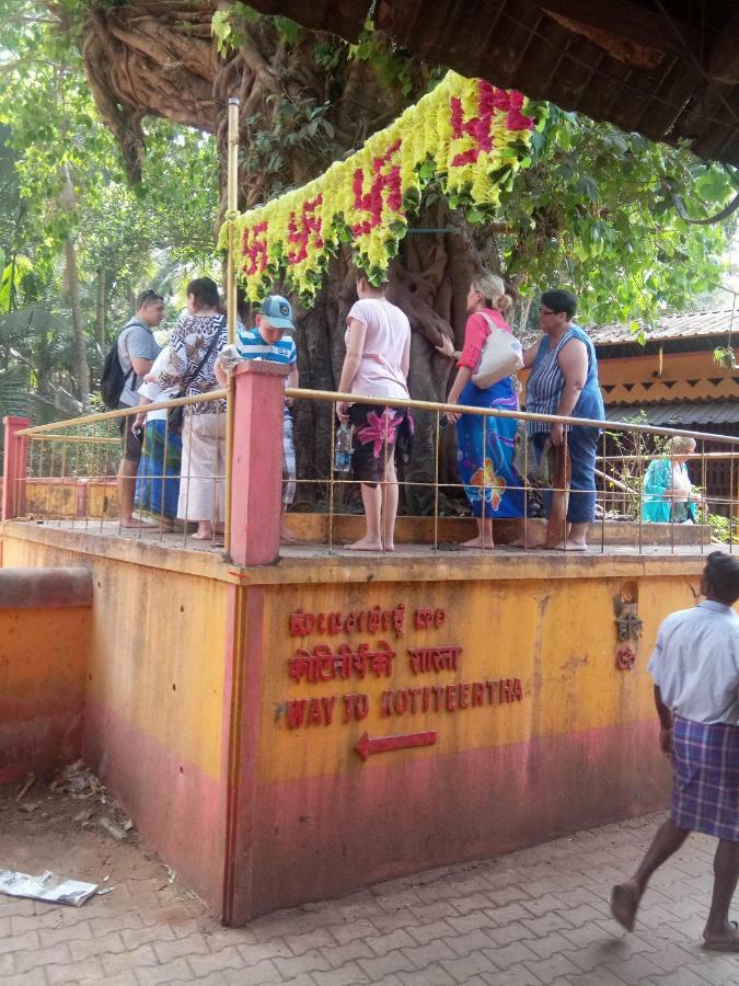 Gokarna Rsn Stay In Top Floor For The Young & Energetic People Of The Universe Dış mekan fotoğraf