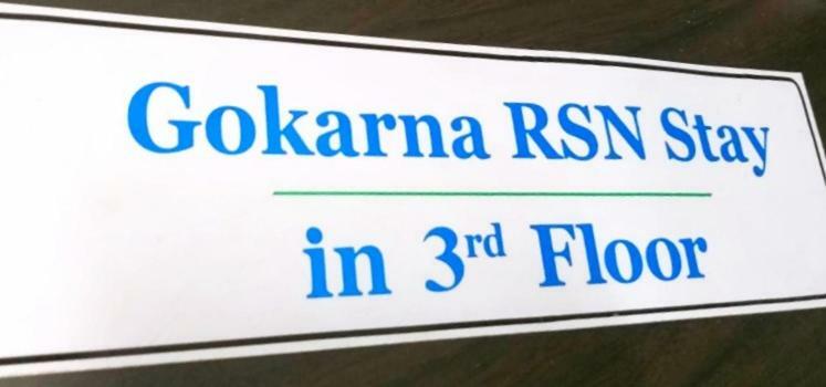 Gokarna Rsn Stay In Top Floor For The Young & Energetic People Of The Universe Dış mekan fotoğraf